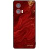 Picasee silikónový čierny Motorola Edge 50 Fusion Red