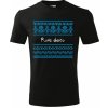 Handel pánske tričko Furt dačo Čičmany čierne