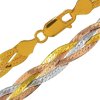 Argento Kombinovaná strieborná retiazka 10690