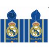Futbalové pončo Real Madrid Famoso Futbalové pončo Real Madrid Famoso