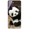 Gumený kryt na Samsung Galaxy S21 5G - Say Hello Panda Gumený kryt na Samsung Galaxy S21 5G - Say Hello Panda