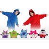 Kids Hoodie 3 v 1 – Vankúšová mikina - Mikina, vankúš a hračka Kids Hoodie 3 v 1 – Vankúšová mikina - Mikina, vankúš a hračka