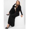 Och Bella Trousers-TW-SP-BI-81733.14-black čierna