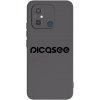 Picasee silikónový čierny obal pre Xiaomi Redmi 12C - Picasee - new logo - black Picasee silikónový čierny obal pre Xiaomi Redmi 12C - Picasee - new logo - black