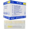 KD-FINE Injekčná ihla20 G 0,90 x 40 mm žltá 100 ks