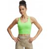 Dámska športová podprsenka s výstužou Under Armour PJT RCK FITTED BRA TANK W zelená 1389714-362 - L Dámska športová podprsenka s výstužou Under Armour PJT RCK FITTED BRA TANK W zelená 1389714-362 - L