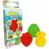 Amenity AB INKEE bomby do koupele mini balení Fruit 3x15g