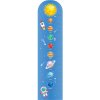 Wiky Detský meter na stenu penový vesmír 120 cm Wiky Detský meter na stenu penový vesmír 120 cm
