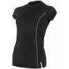 SENSOR MERINO ACTIVE dámske tričko kr.rukáv čierna Veľkosť: M SENSOR MERINO ACTIVE dámske tričko kr.rukáv čierna Veľkosť: M