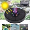 Solárne čerpadlo do jazierka 1 W 500 l/h s 8 LED diódami Solárne čerpadlo do jazierka 1 W 500 l/h s 8 LED diódami
