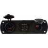 Trojitá zásuvka do panelu CL, Voltmeter, 2x USB nabíjačka QC3.0/PD (34695.2) Trojitá zásuvka do panelu CL, Voltmeter, 2x USB nabíjačka QC3.0/PD (34695.2)