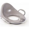 Protiskluzové sedátko na WC s vysokým opěradlem, šedá Protiskluzové sedátko na WC s vysokým opěradlem, šedá
