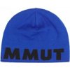 Mammut Mammut Logo Beanie modrá Mammut Mammut Logo Beanie modrá