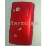 Kryt Sony Ericsson Xperia X10 mini Pro zadný červený