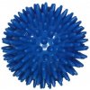 MODOM Masážna loptička ježko modrý 8 cm