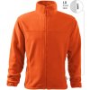 RIMECK Mikina Jacket 501 na zip, fleece, pánská MAL-501LO13 S Oranžová (s labelem) RIMECK Mikina Jacket 501 na zip, fleece, pánská MAL-501LO13 S Oranžová (s labelem)