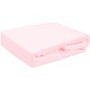 Darymex froté prestieradlo 006/150 svetlo ružové 160X200