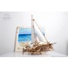Ugears 3D puzzle Loď Trimaran Merihobus 237 ks
