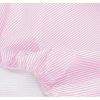 Mamo Tato bavlna prestieradlo Ružový jemný prúžok 60 x120