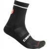 Castelli ENTRATA 9, Black Veľkosť: 36 - 39 Letné cyklo ponožky Castelli ENTRATA 9, Black Veľkosť: 36 - 39 Letné cyklo ponožky