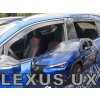 Deflektory komplet 4 ks - Lexus UX, 2018- Deflektory komplet 4 ks - Lexus UX, 2018-