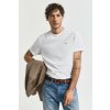 TRIČKO GANT REG SHIELD SS T-SHIRT WHITE TRIČKO GANT REG SHIELD SS T-SHIRT WHITE
