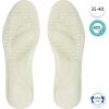 Anatomické vložky do topánok antibakteriálne, 1 pár, 35-40, krémová, SISI 981387 Anatomické vložky do topánok antibakteriálne, 1 pár, 35-40, krémová, SISI 981387