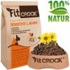 Lisované granule Fit-Crock Sensitive Jahňacie - MINI 2 kg