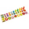 Solex pomôcka edukačná počítadlo s číslami Fruit Matching Solex pomôcka edukačná počítadlo s číslami Fruit Matching