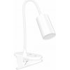 CONNECT IT CLIP 2 stolní Led lampička s klipem, baterie,USB-C, BÍLÁ CONNECT IT CLIP 2 stolní Led lampička s klipem, baterie,USB-C, BÍLÁ