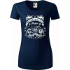 Indian Motorycle Club - Dámske tričko z organickej bavlny Origin (GOTS) - 2XL ( Tmavomodrá (veľmi tmavá - skoro čierna) ) Indian Motorycle Club - Dámske tričko z organickej bavlny Origin (GOTS) - 2XL ( Tmavomodrá (veľmi tmavá - skoro čierna) )
