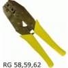 OEM Konektorovací kleště RG58/59 račna OEM Konektorovací kleště RG58/59 račna