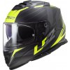 Ls2 FF800 Storm II Nerve Matná čierna žltá Integrálna prilba XXL Ls2 FF800 Storm II Nerve Matná čierna žltá Integrálna prilba XXL