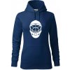 Florbal maska - Mikina dámská Cape s kapucí - 2XL ( Polnočná modrá ) Florbal maska - Mikina dámská Cape s kapucí - 2XL ( Polnočná modrá )
