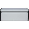 Brabantia Klappbrotkasten Front eckig, weiß Brabantia Klappbrotkasten Front eckig, weiß