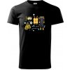 Potápačské vybavenie - Tričko extra veľké (5-8XL) - 5XL ( Čierna ) Potápačské vybavenie - Tričko extra veľké (5-8XL) - 5XL ( Čierna )