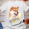 Tričko s potlačou SHIBA INU Pánsky Biela 110 cm/4 roky Tričko s potlačou SHIBA INU Pánsky Biela 110 cm/4 roky