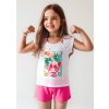Set - tričko s potlačou a kraťasy Mayoral - 2503213062-ihneď Set - tričko s potlačou a kraťasy Mayoral - 2503213062-ihneď