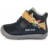 D.D. step Barefoot chlapčenské celoročné topánky S070-880