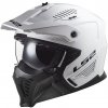 LS2 prilba DRIFTER OF606 Solid white - M LS2 prilba DRIFTER OF606 Solid white - M