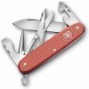 Victorinox Nůž Victorinox Pioneer X Alox 2025 Limited Edition Stone Red 0.8231.L25 + 5 rokov záruka a darček ZADARMO Victorinox Nůž Victorinox Pioneer X Alox 2025 Limited Edition Stone Red 0.8231.L25 + 5 rokov záruka a darček ZADARMO