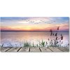 Foto obraz akrylový Jazero východ 100x50 cm Foto obraz akrylový Jazero východ 100x50 cm