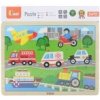 Viga drevené puzzle 24 dielikov - doprava Viga drevené puzzle 24 dielikov - doprava