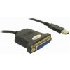 DeLock konvertor USB-> Paralelný 25-pin (matice) 0,8 m DeLock konvertor USB-> Paralelný 25-pin (matice) 0,8 m