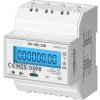 3-fázový merač energie, 100A, MID, 4 moduly, montážna lišta: DIN TH-35mm 3-fázový merač energie, 100A, MID, 4 moduly, montážna lišta: DIN TH-35mm