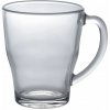 Duralex Poháre s rúčkou COSY Priehľadná 6 x ⌀85x H 105mm 350 ml