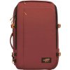 CabinZero Adv 42 L Sangria red 5060368844093 CabinZero Adv 42 L Sangria red 5060368844093