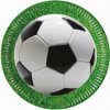 Papierové taniere FUTBAL 23 cm, 8 ks Papierové taniere FUTBAL 23 cm, 8 ks