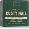 Scottish Fine Soaps Whisky Soap Rusty Nail čistiace tuhé mydlo na telo a tvár 100 g Scottish Fine Soaps Whisky Soap Rusty Nail čistiace tuhé mydlo na telo a tvár 100 g