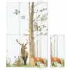 CEBA BABY Podložka prebaľovacia cestovná (60x40) Basic Woodland W-305-000-724 CEBA BABY Podložka prebaľovacia cestovná (60x40) Basic Woodland W-305-000-724